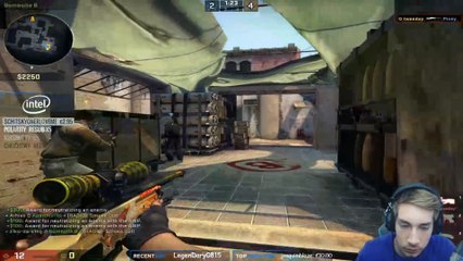 CHEATING LIVE! CS GO Stream Montage #29