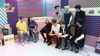 161011 THE SHOW Warm-up Time GOT7