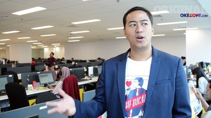 Pandji Pragiwaksono Bangga Bisa Dua Kali Tur Dunia sebagai 'Juru Bicara'