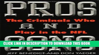 [PDF] Pros and Cons: The Criminals Who Play in the NFL Popular Collection