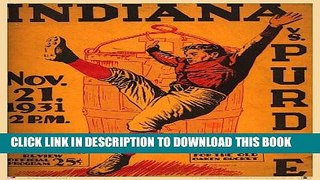 [PDF] Indiana vs Purdue  31 Vintage Football Poster Popular Online