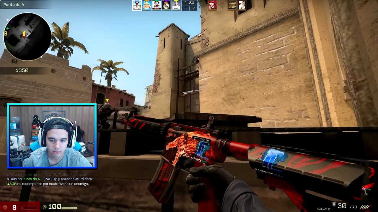 CLUTCH A 1 DE VIDA!  - Counter-Strike  Global Offensive #18 - sTaXx