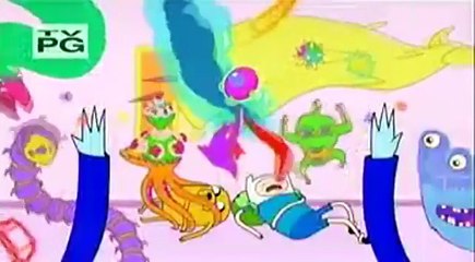 Cartoon Network - The New Years Eve Adventure Time Marathon Promo (new)