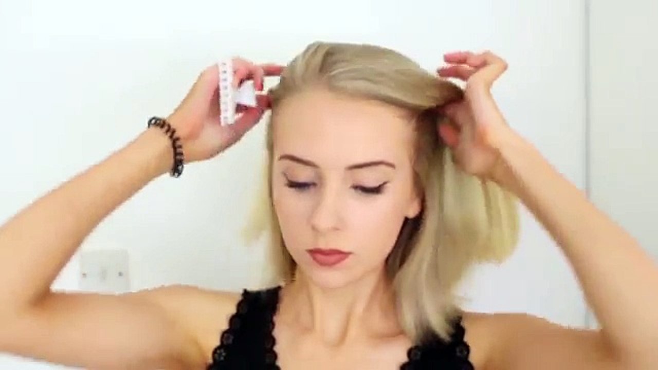 10 Easy Hairstyles for SHORT Hair