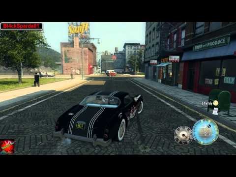 Mafia 2 New Car Test - HD 4870 512mb DDR5 256bit