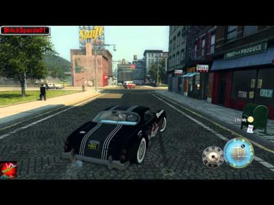 Mafia 2 New Car Test - HD 4870 512mb DDR5 256bit