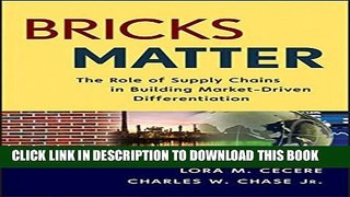 [PDF] Bricks Matter: The Role of Supply Chains in Building Market-Driven Differentiation Popular