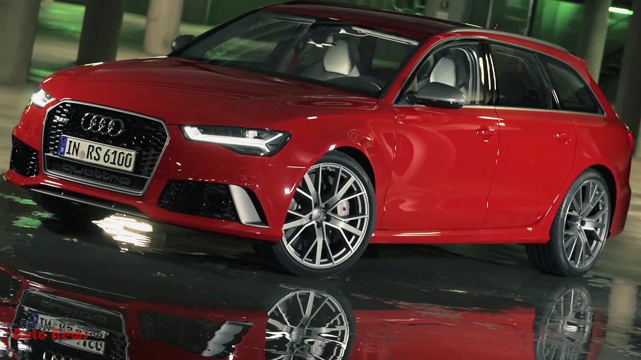 2016 Audi RS 6 Avant Exterior, Interior and Drive