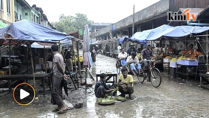 Rusuhan di Rakhine, tentera bunuh 10 Rohingya