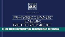 New Book Physicians  Desk Reference 2003 (Physicians  Desk Reference (Pdr))