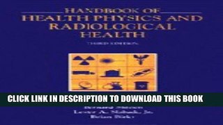 New Book Handbook of Health Physics and Radiological Health