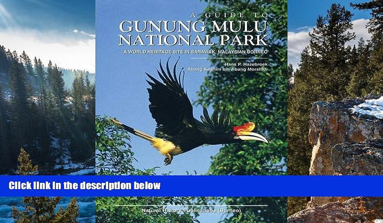 Must Have PDF  Guide to Gunung Mulu National Park: A World Heritage Site in Sarawak, Malaysian