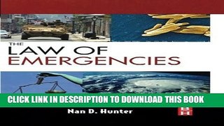 [PDF] The Law of Emergencies: Public Health and Disaster Management Full Online