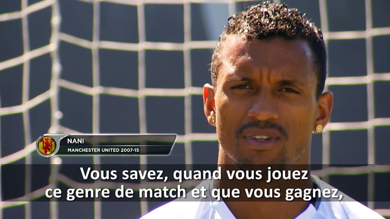 Interview - Nani : "Liverpool-United, plus qu'un match"