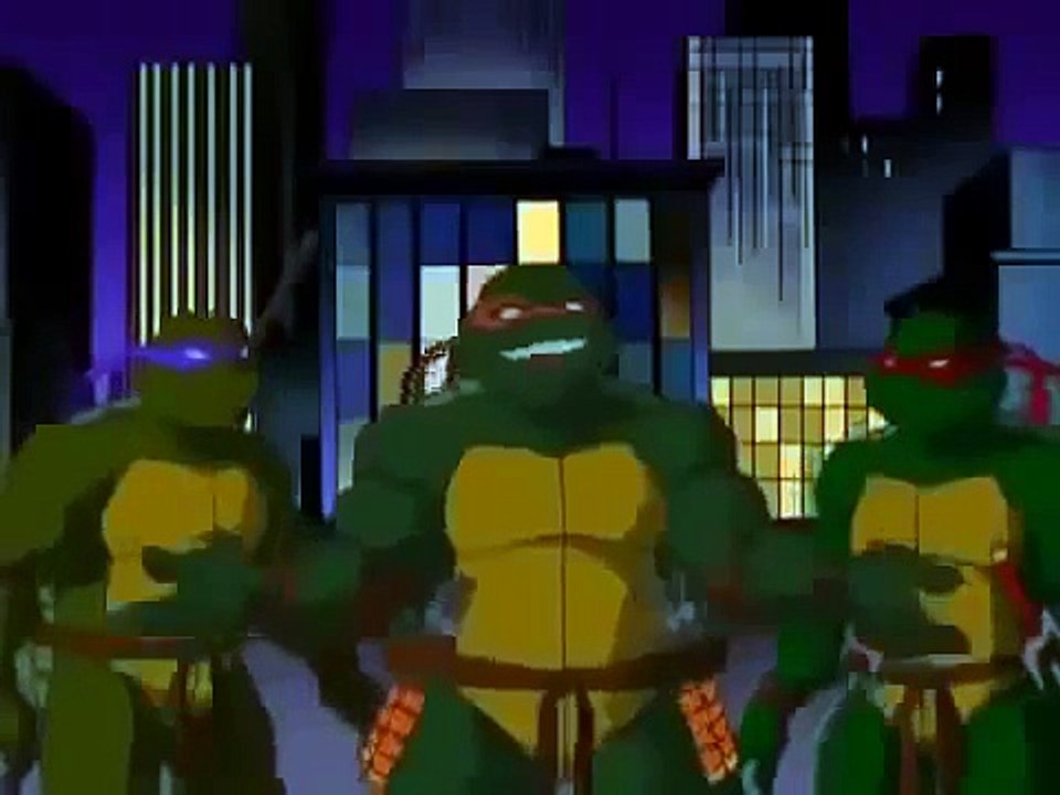 Tortues Ninja TMNT Saison 1 Episode 12 Un Super Héros Peu Convaincant ★ HD