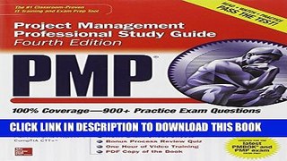 [PDF] PMP Project Management Professional Study Guide, Fourth Edition (Certification Press) Full