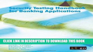 [PDF] Security Testing Handbook for Banking Applications Popular Colection