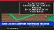 [PDF] Achieving Maximum Value From Information Systems: A Process Approach Popular Online