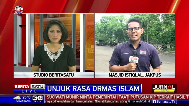Sekitar 5000 Orang Diprediksi Mendemo Ahok Usai Salat Jumat
