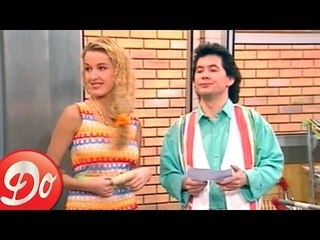 Ophélie Winter dans Salut les Musclés (1993)