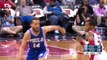 L'énorme claquette dunk de Joel Embiid face aux wizards - 13 octobre 2016 - NBA Preseason 2016-17
