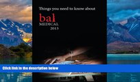 Big Deals  Things You Need To Know About Bali Medical  Best Seller Books Best Seller
