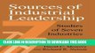 [PDF] Sources of Industrial Leadership: Studies of Seven Industries Popular Colection