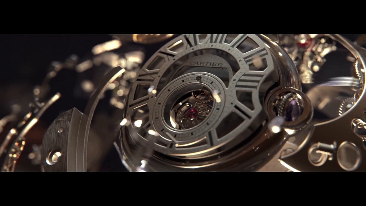 CARTIER -SHAPE YOUR TIME- (LV) - Directed by Bruno Aveillan