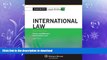 GET PDF  Casenotes Legal Briefs: International Law Keyed to Carter, Trimble,   Weiner, 6th