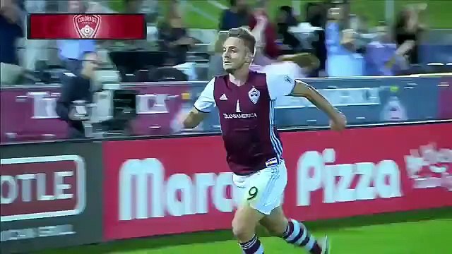 Kevin Doyle Goal 1-0 Colorado Rapids vs San Jose Earthquakes - 14.10.2016 MLS