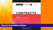 FAVORITE BOOK  Casenotes Legal Briefs: Contracts, Keyed to Barnett, Fifth Edition (Casenote Legal