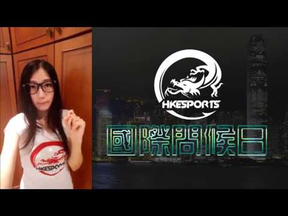 與葉子一起參與世界問候日!
