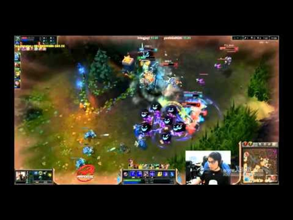 Toyz + Stanley雙排下路Troll?