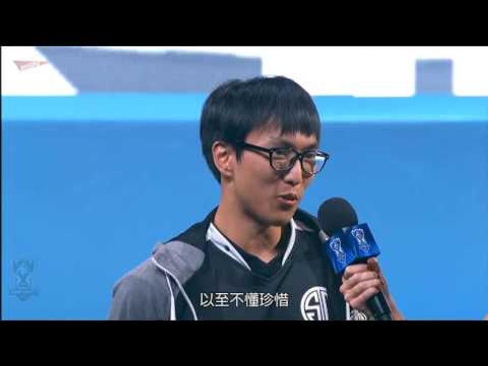 (粵) TSM痛失晉級資格，Doublelift有感而發 |Oskar將離開mouz：為自己的失誤負責 2016年10月12日 HKES電競晚間新聞