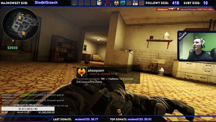 Counter-Strike  Global Offensive - Bardzo ciężki mecz  w Graczol