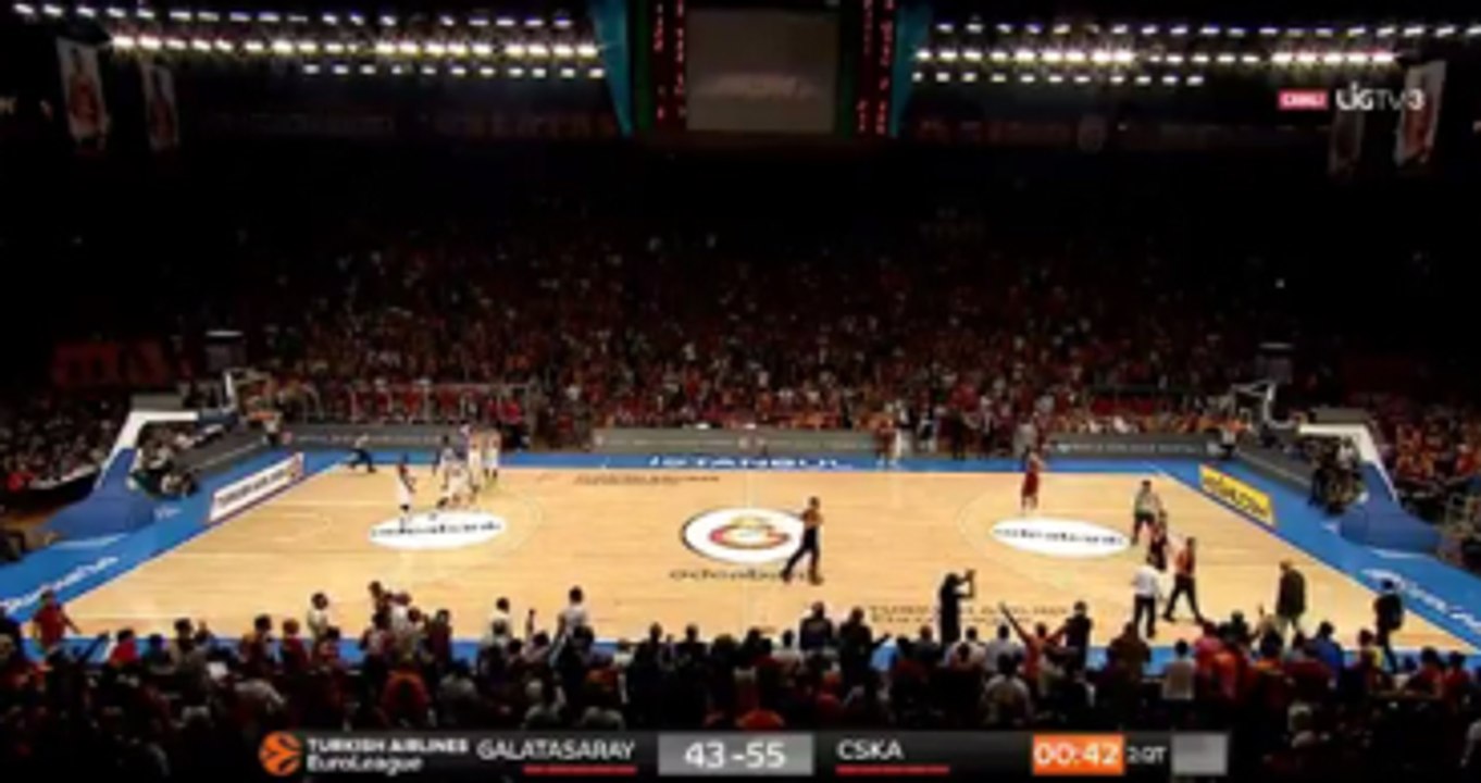 Galatasaray-CSKA Moskova Maçında Hakemler Salonu Terk Etti