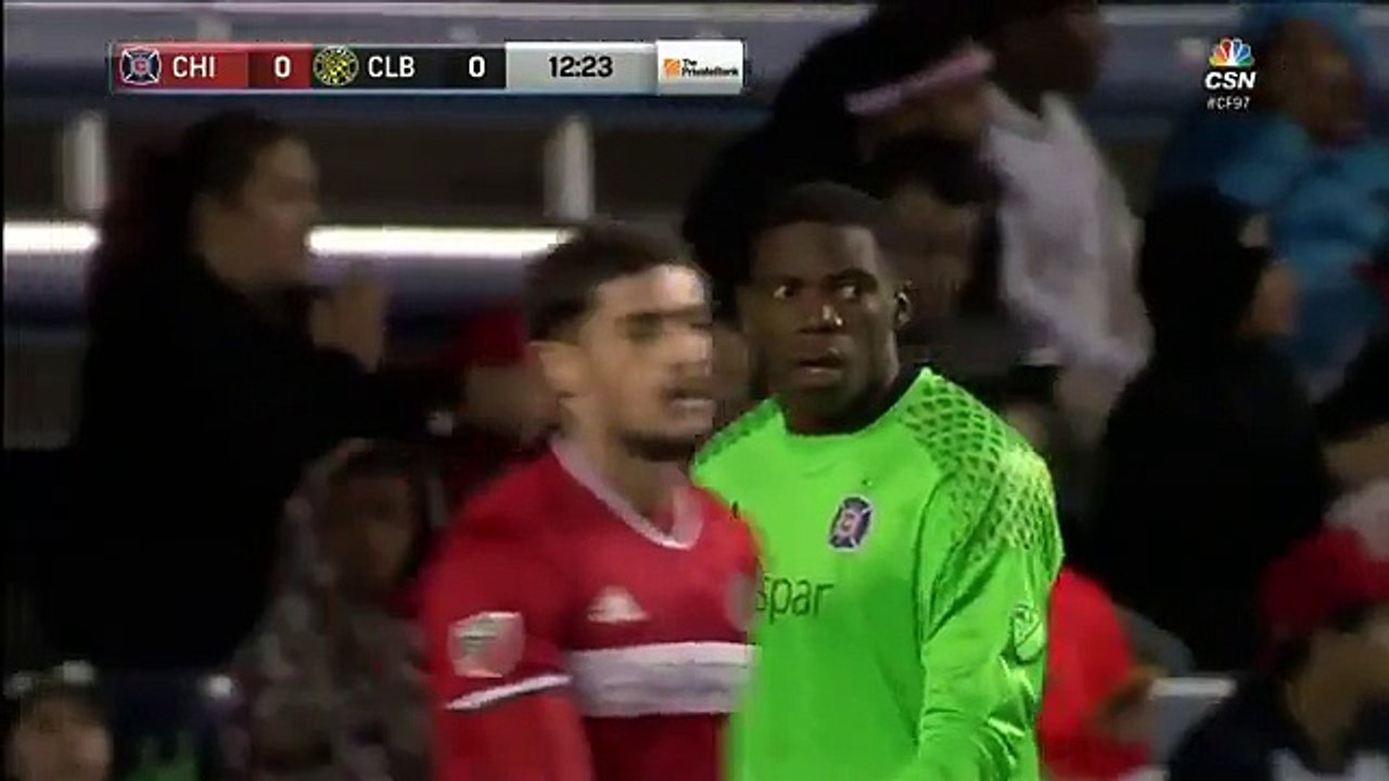 Adam Jahn Goal - Chicago Fire 0-1 Columbus Crew SC - 13.10.2016 MLS
