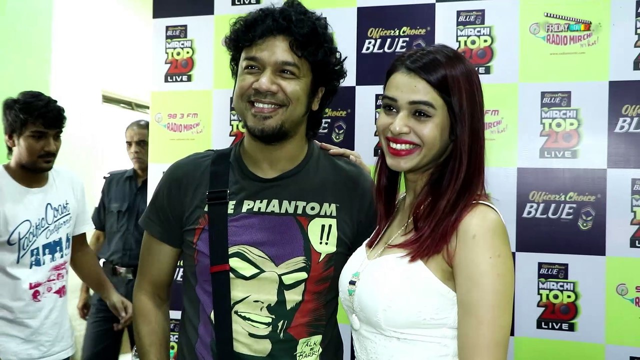 Announcement of Mirchi Top 20 Concert