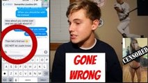 SONG LYRIC TEXT PRANK ON BESTFRIENDS GIRLFRIEND!! GONE WRONG - treat you better - shawn mendes