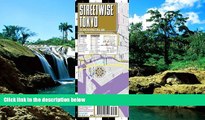 Must Have  Streetwise Tokyo Map - Laminated City Center Street Map of Tokyo Japan( Folding Pocket