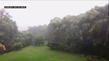 Hurricane Nicole brings floods and power cuts to Bermuda