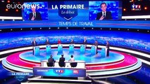 Primaire à droite : Alain Juppé en tête après le débat TV