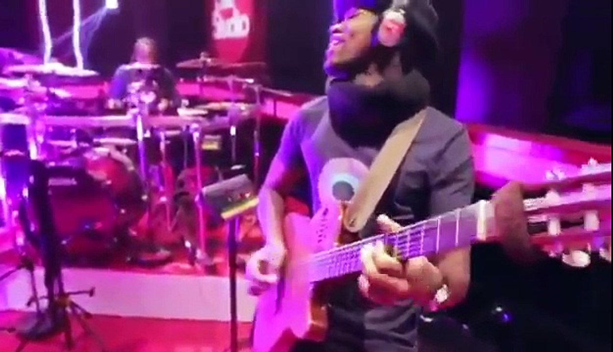 Fally ipupa -Nishike cover, Coke Studio