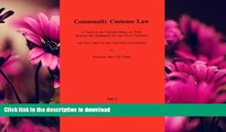 FAVORITE BOOK  Community Customs Law, A Guide To the Customs Rules on Trade Betw (Enlarged Eu and