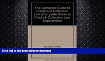 READ BOOK  The Complete Guide to Credit and Collection Law (Complete Guide to Credit   Collection