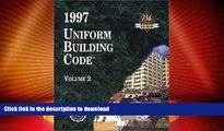 READ  1997 Uniform Building Code, Vol. 2: Structural Engineering Design Provisions FULL ONLINE