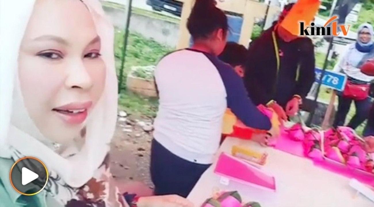 Selepas 'Anak Dara', kini giliran Dato Vida jual 'Nasi Lemak Pink'