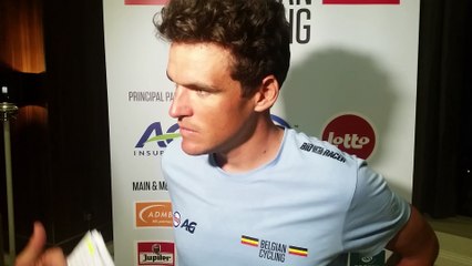 Van Avermaet: "Je suis un peu fatigué"