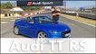 Test & Fahrbericht: Audi TT RS 2016 als TT Coupe und TT Roadster