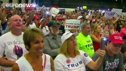 Trump diz que acusações de agressões sexuais são "absolutamente falsas"